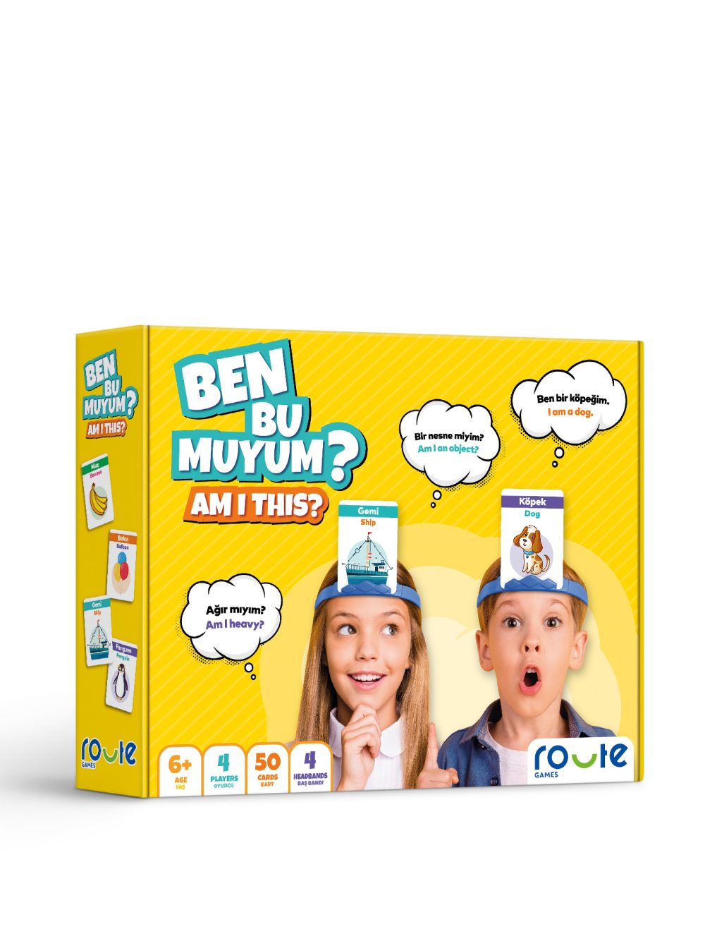 Ben Bu muyum?