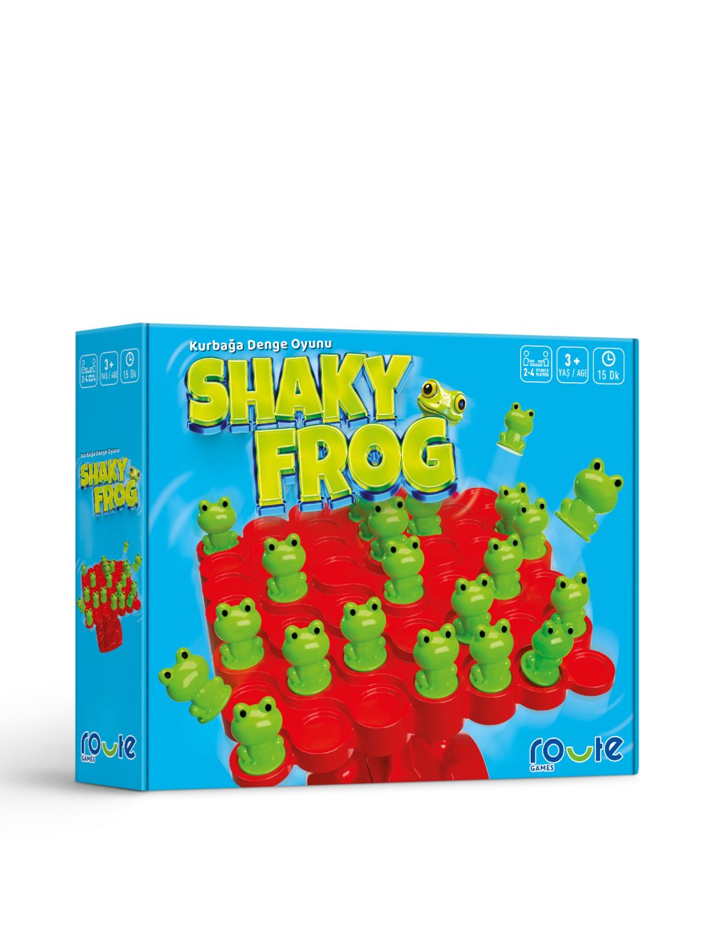 Shaky Frog
