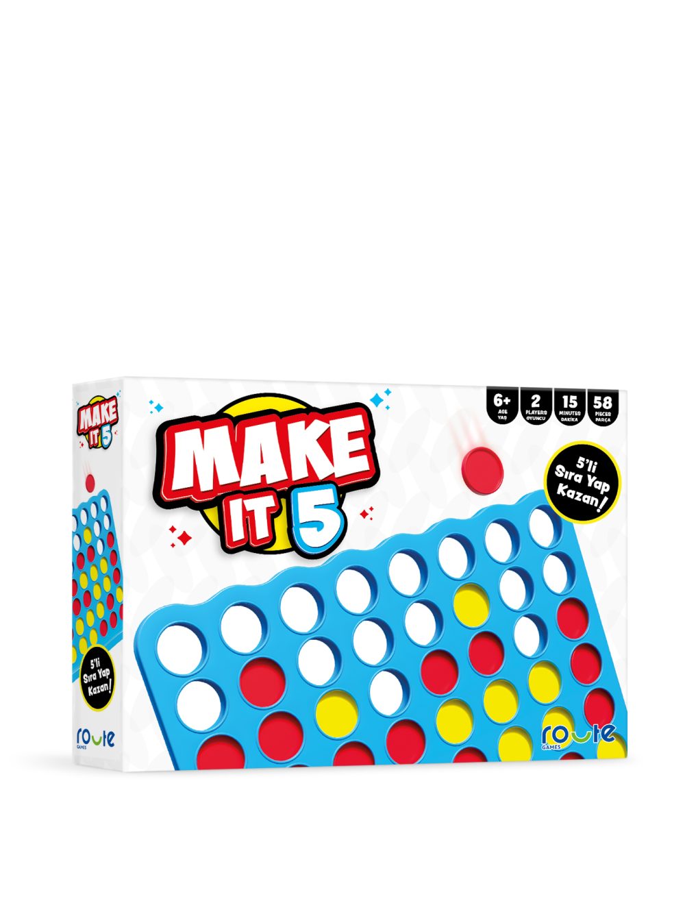 Make it 5
