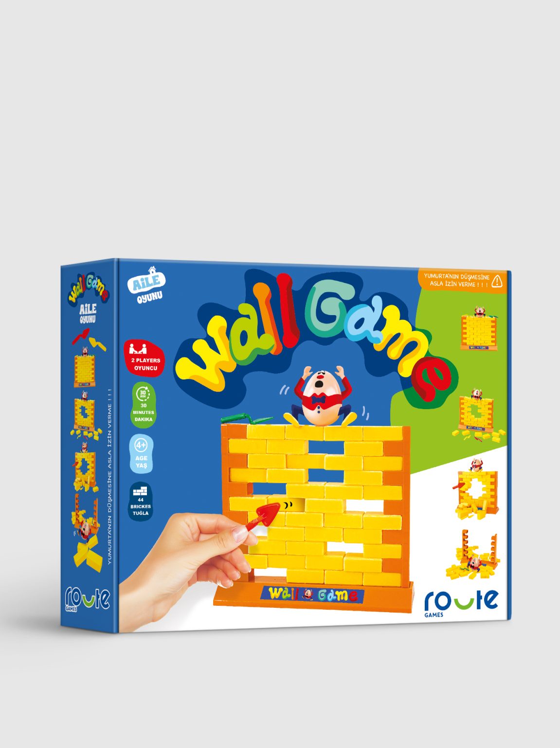 Wall game joker games