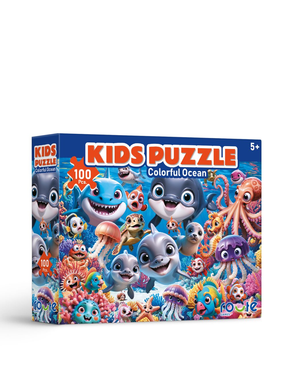 Colorful Ocean (100 Pieces)