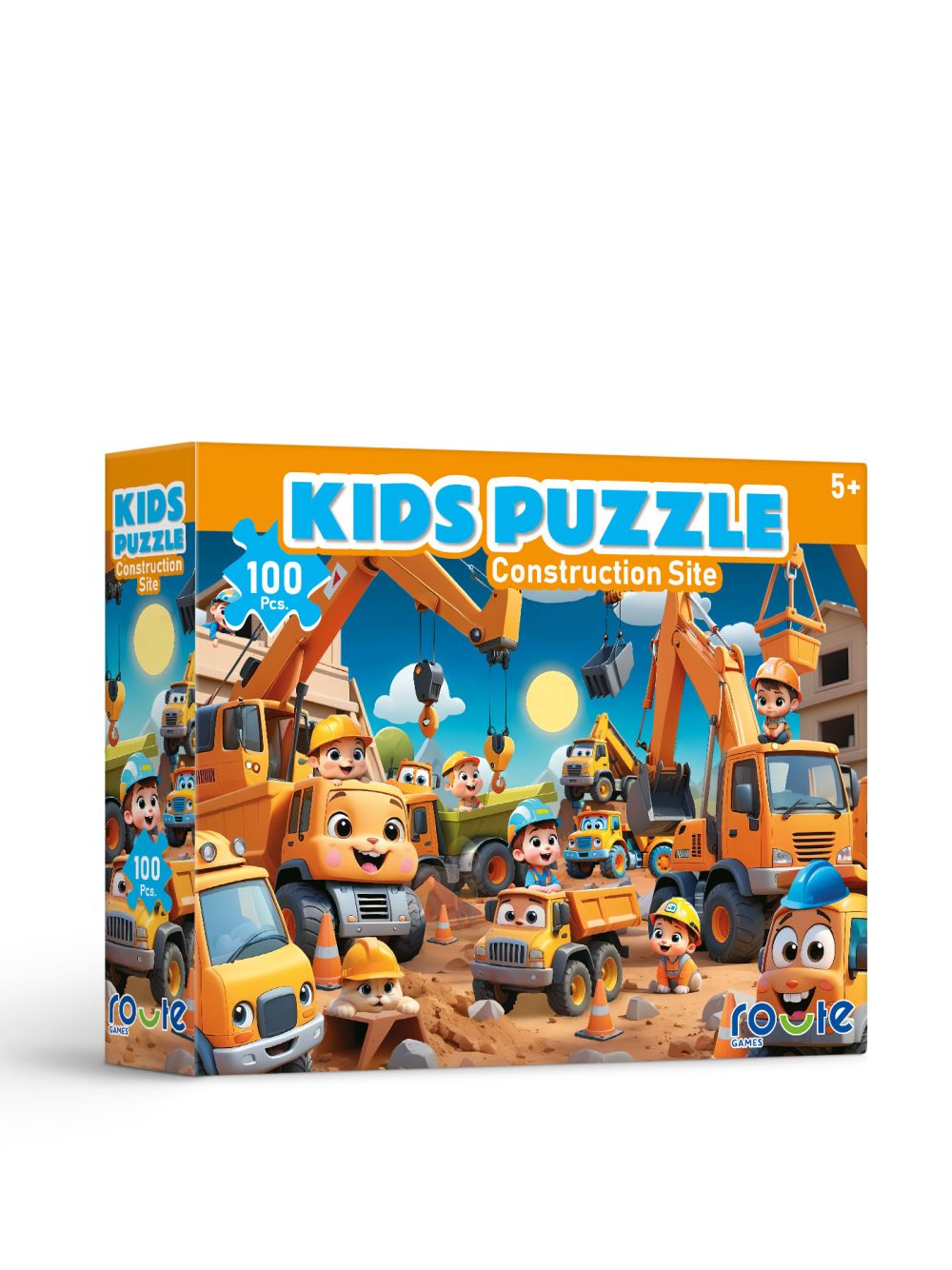 Construction Site (100 Pieces)