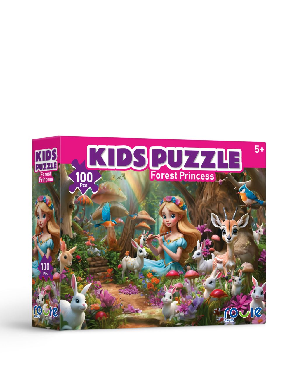 Forest Princess (100 Pieces)