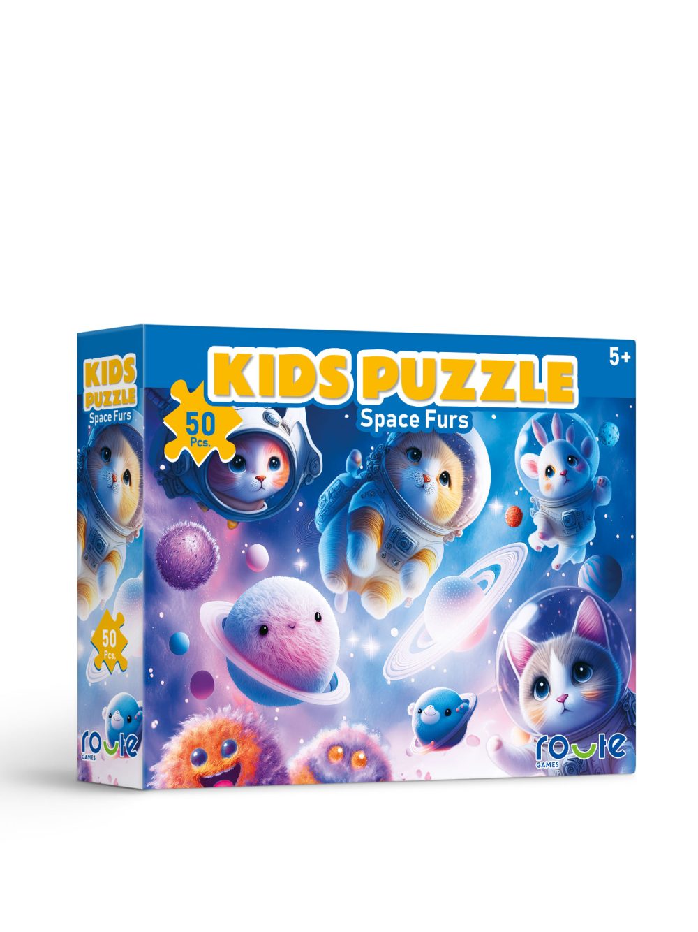 Space Furs (50 Pieces)