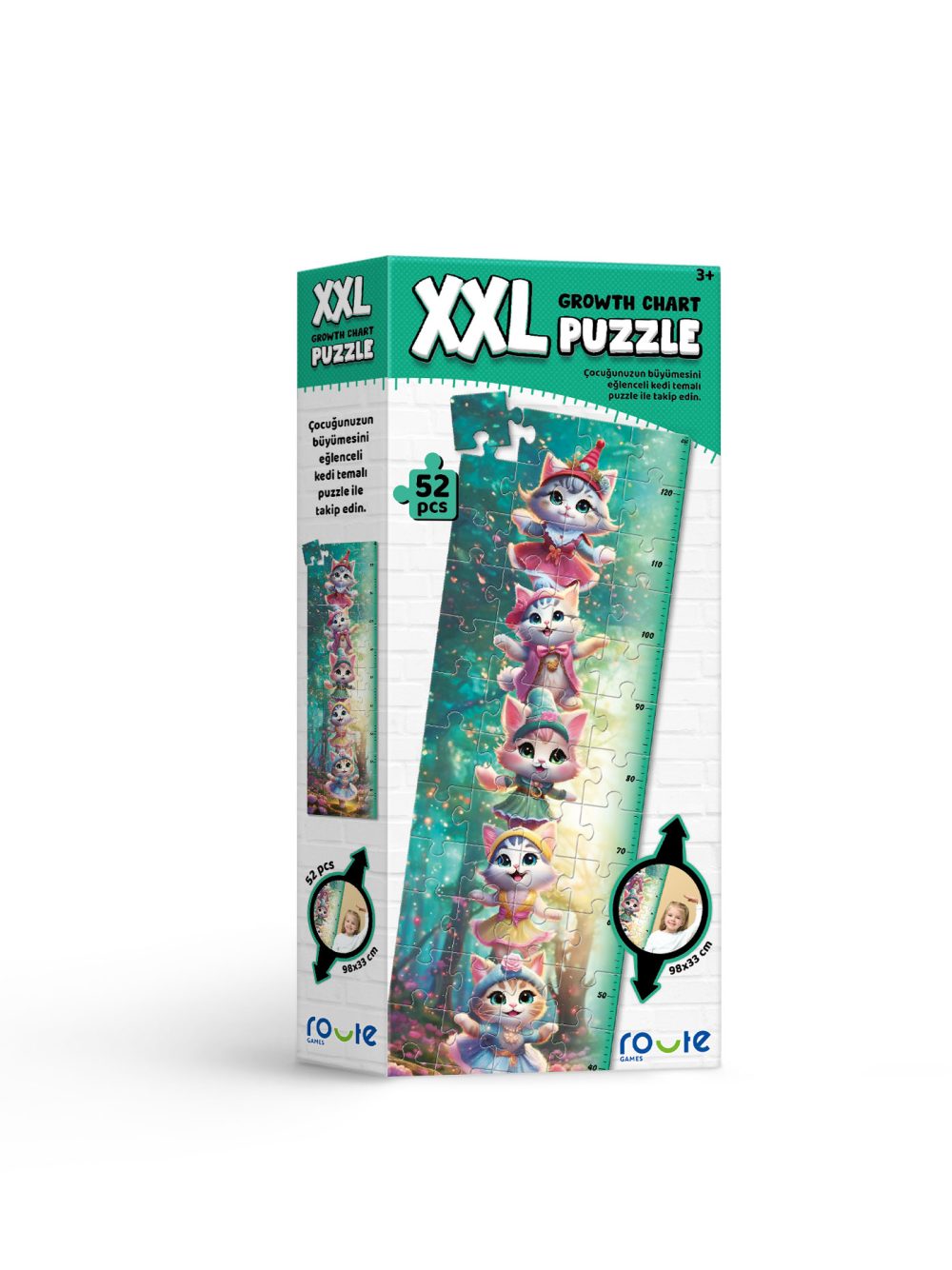 Cats (52 Pieces)