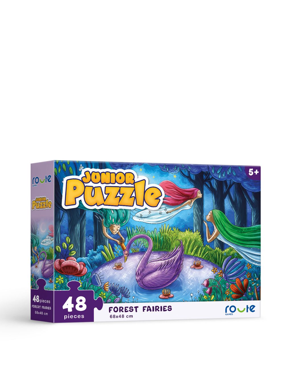 Forest Spirits (48 Pieces)
