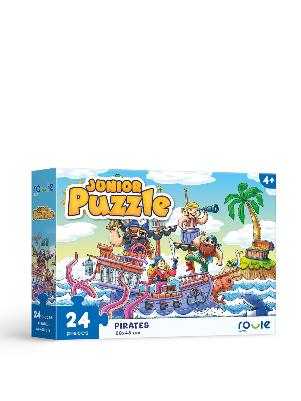 Pirates (24 Pieces)