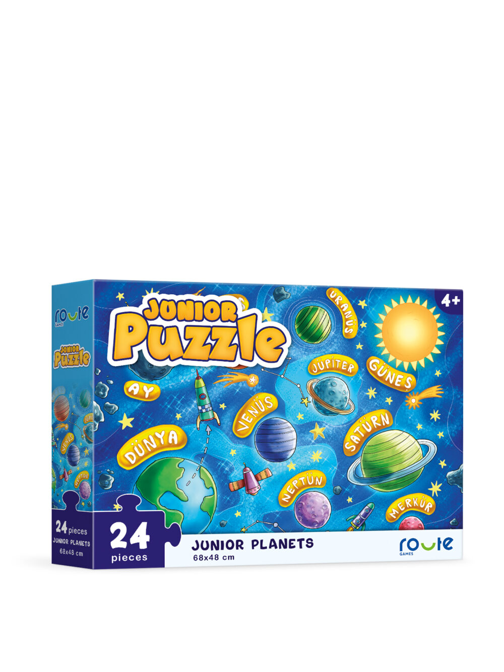Junior Planets (24 Pieces)