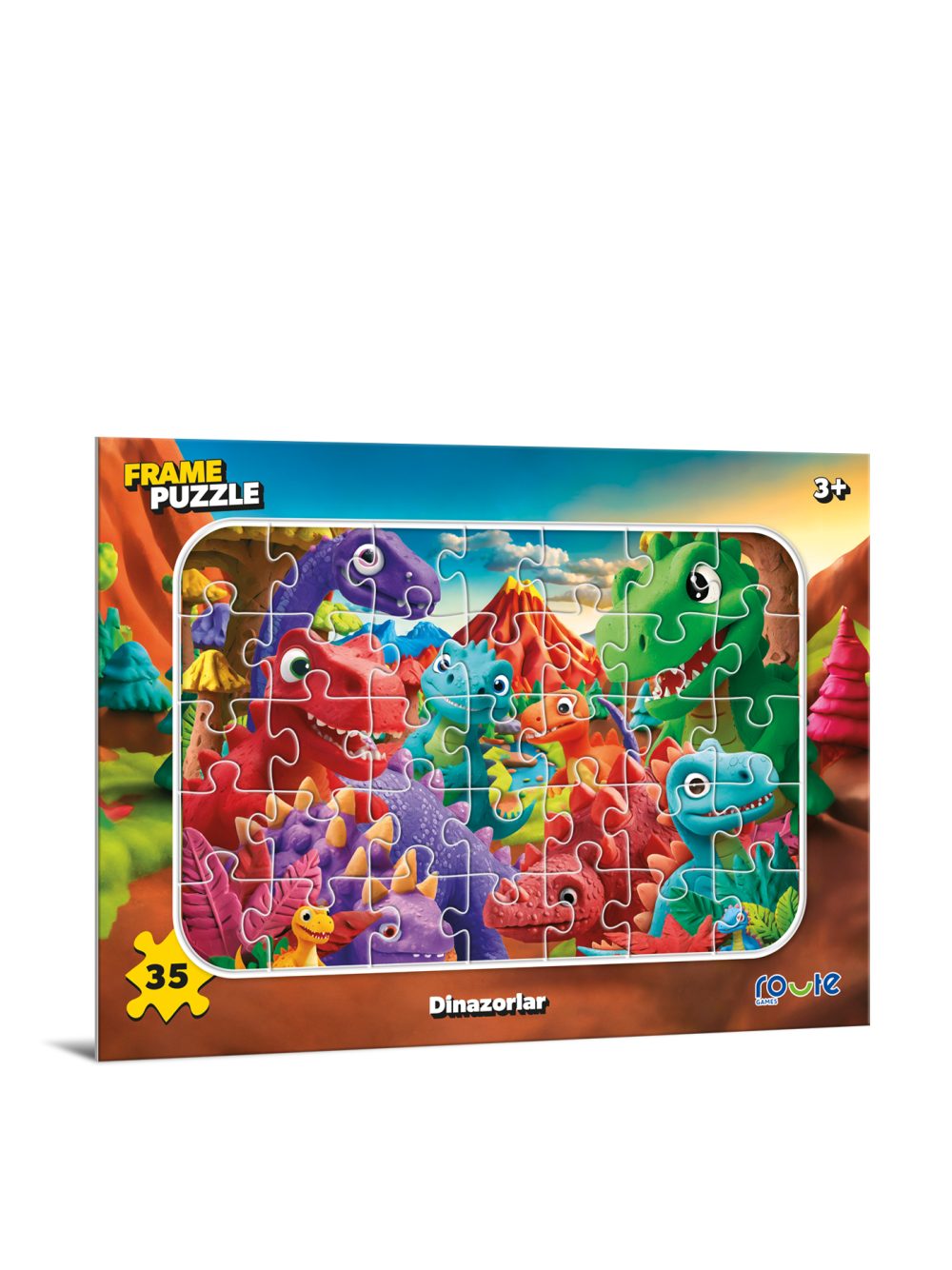 Dinosaurs (35 Pieces)