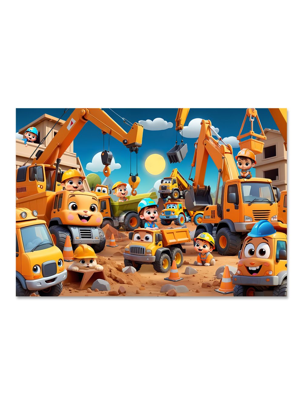 Construction Site (100 Pieces)