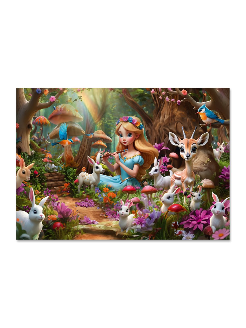 Forest Princess (100 Pieces)