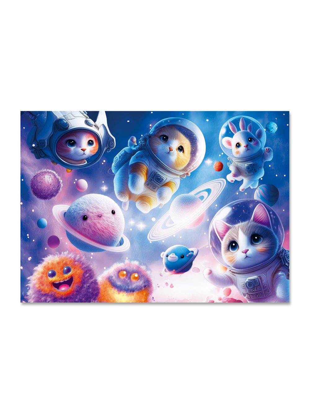 Space Furs (50 Pieces)