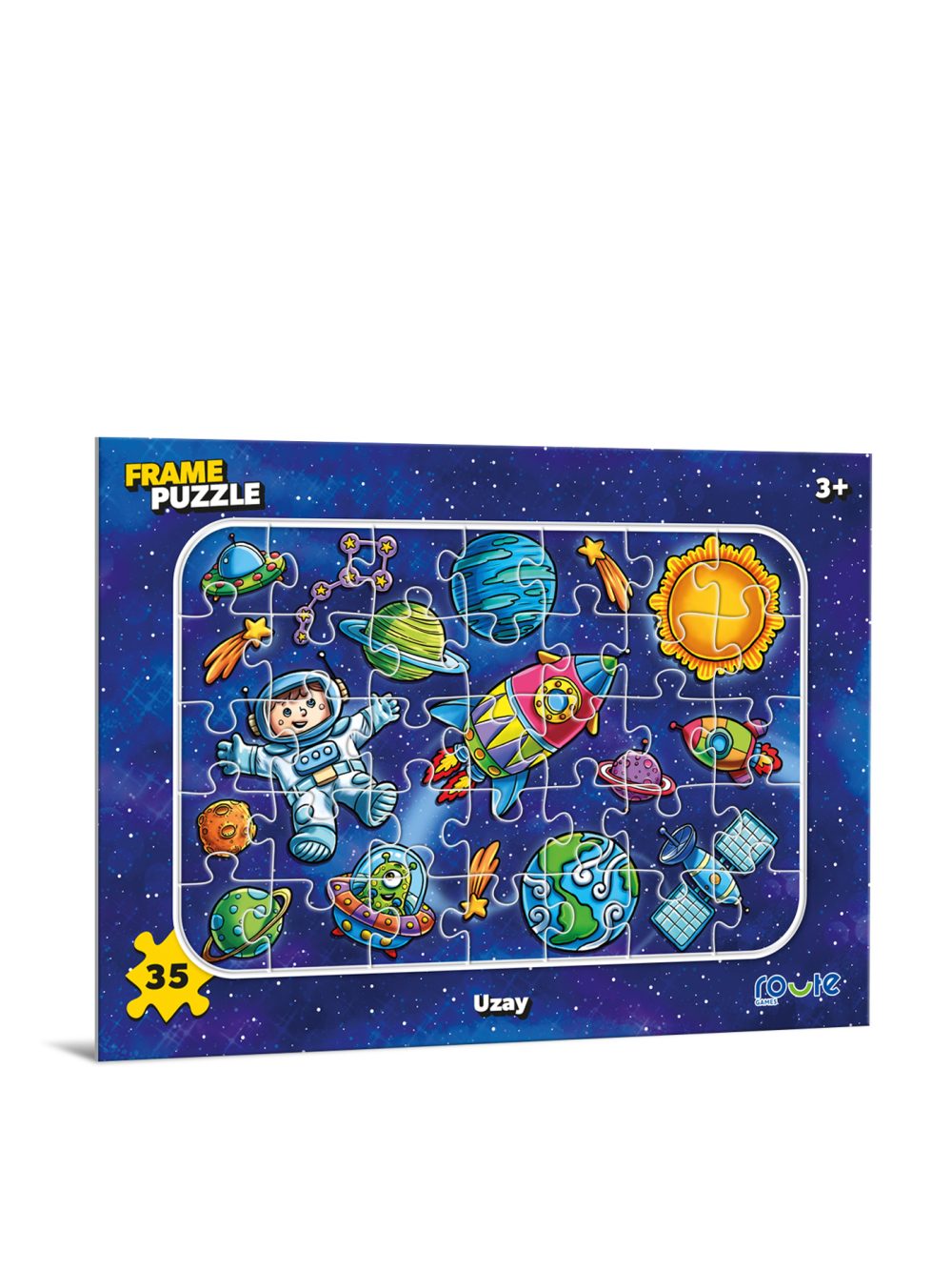 Space (35 Pieces)
