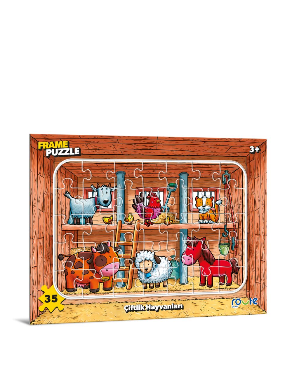 Farm Animals (35 Pieces)