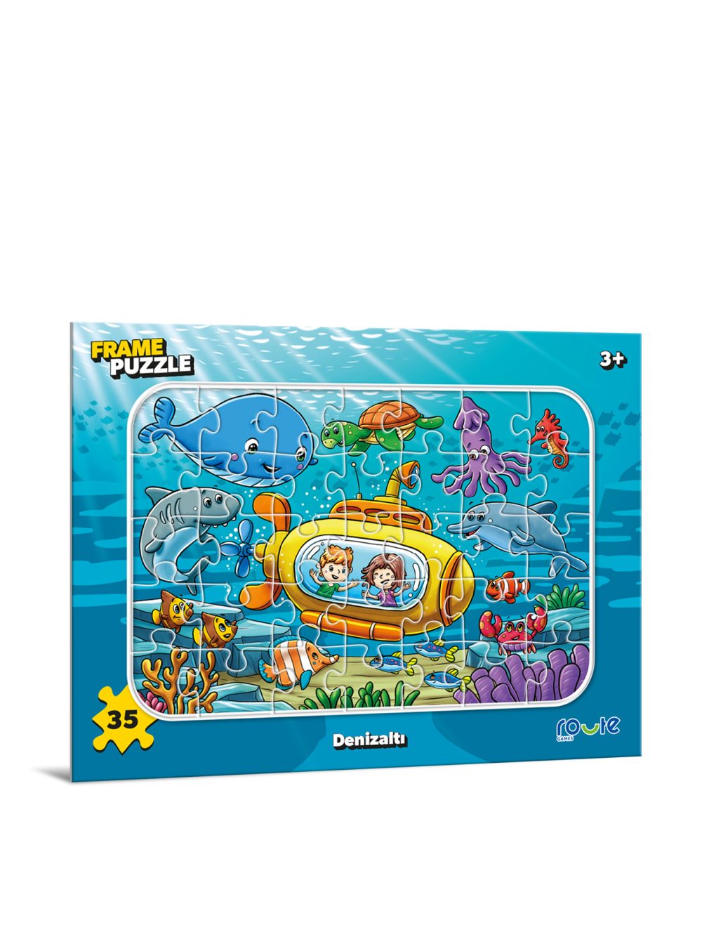 Submarine (35 Pieces)