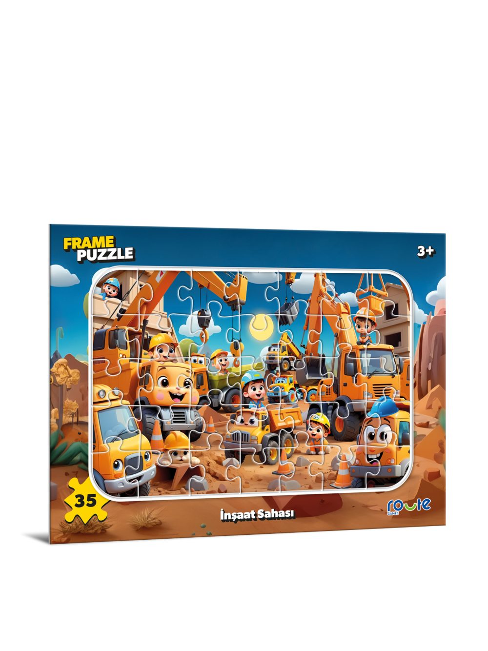 Construction Site (35 Pieces)