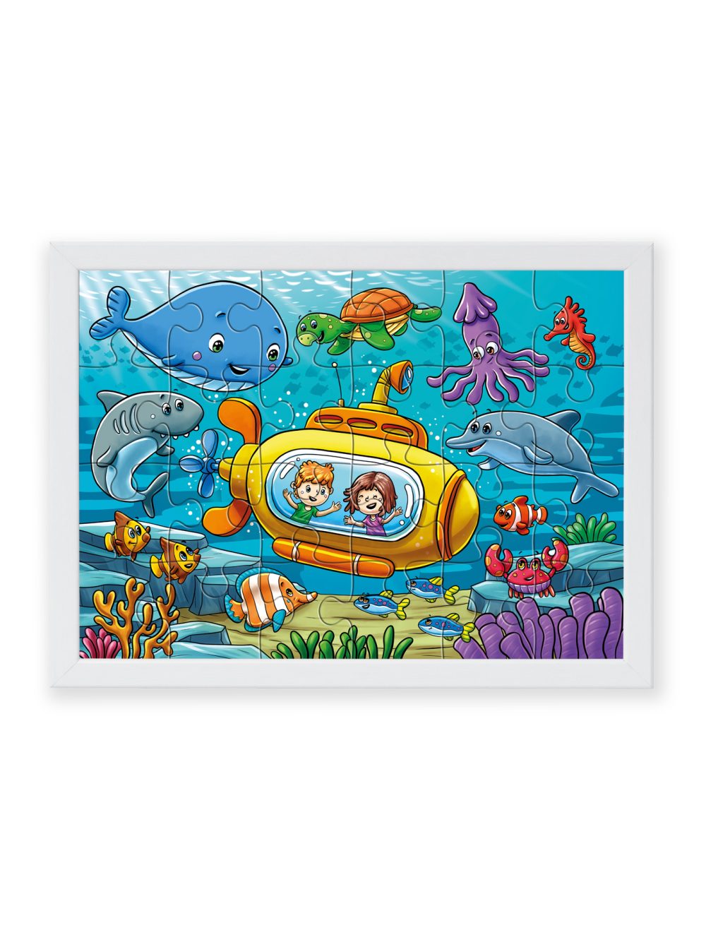 Submarine (24 Pieces)