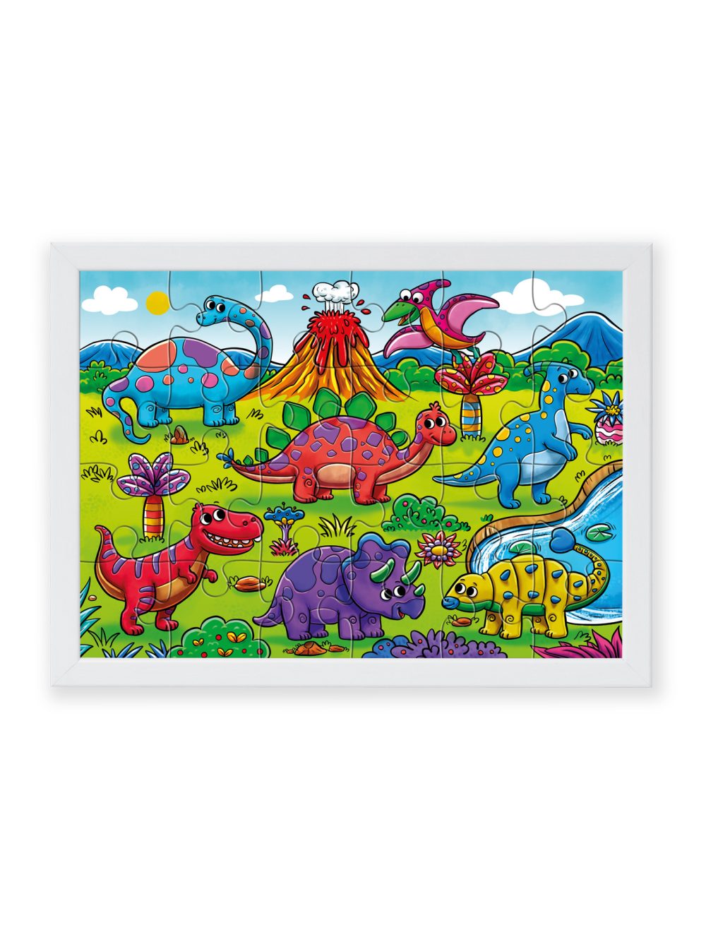 Dinosaurs (24 Pieces)