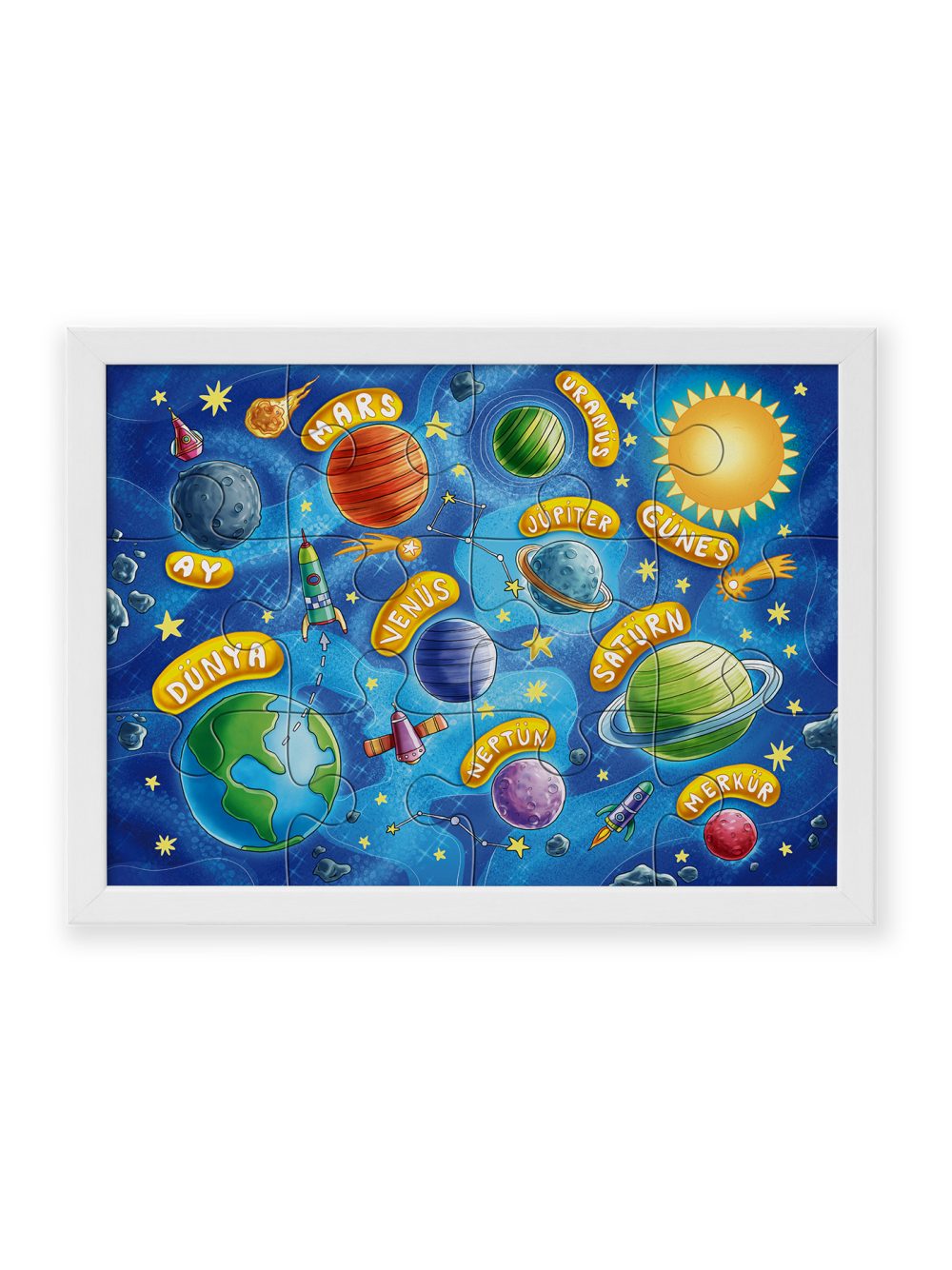 Junior Planets (24 Pieces)