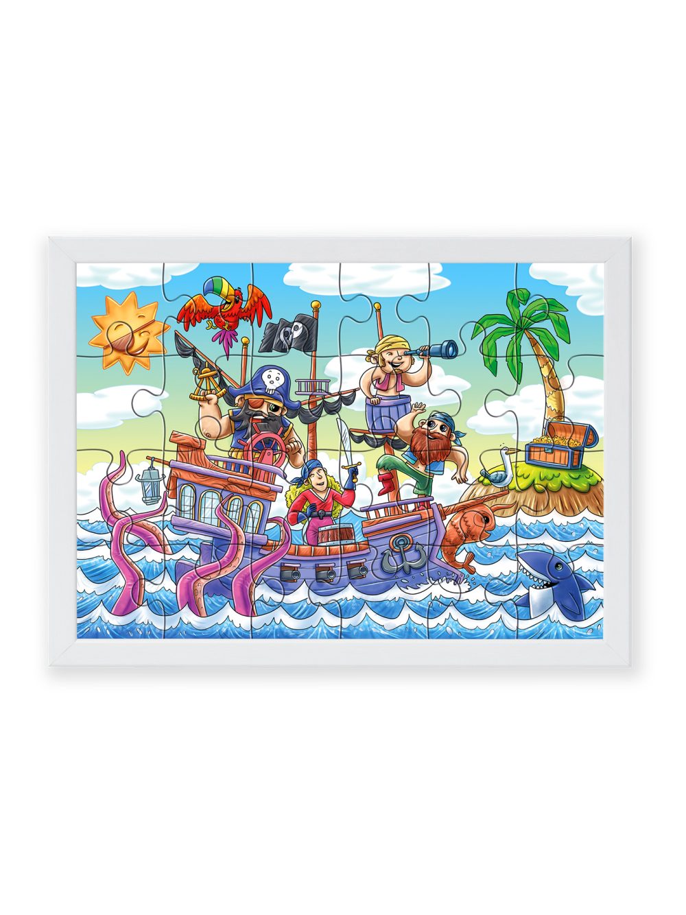 Pirates (24 Pieces)