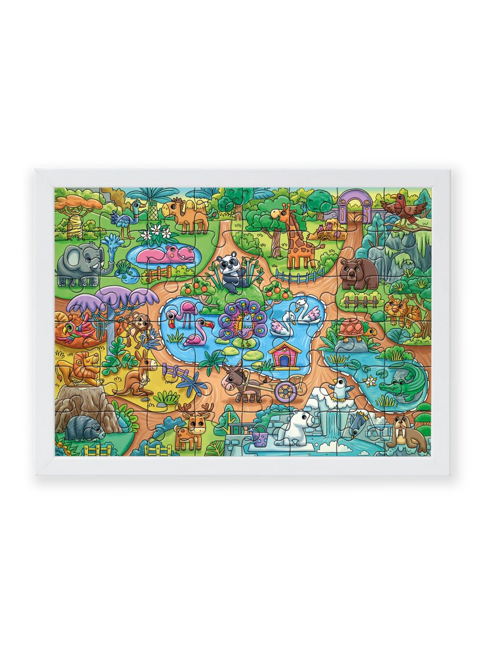 Zoo (48 Pieces)