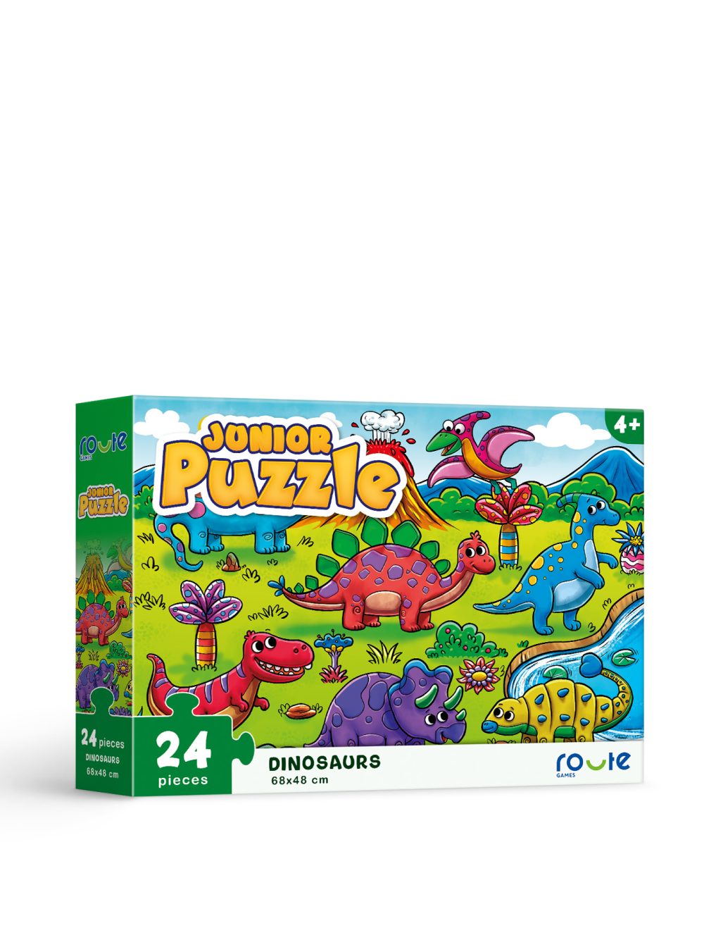 Dinosaurs (24 Pieces)