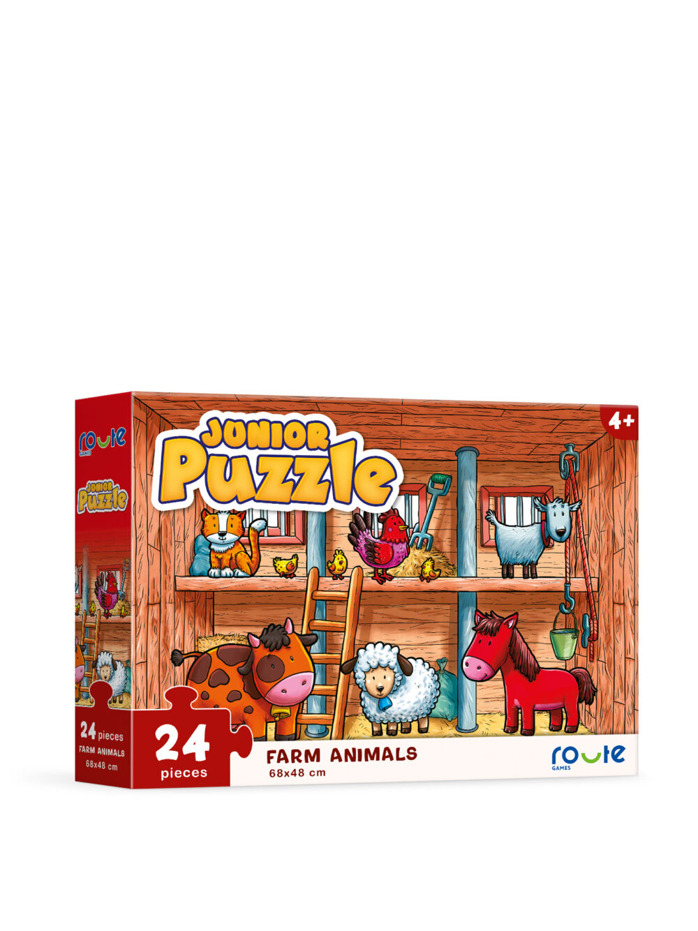 Farm Animals (24 Pieces)