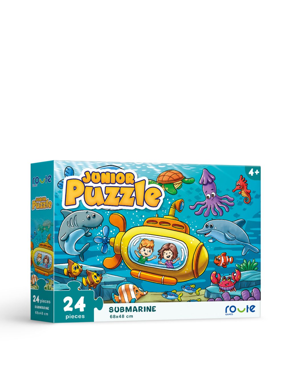Submarine (24 Pieces)