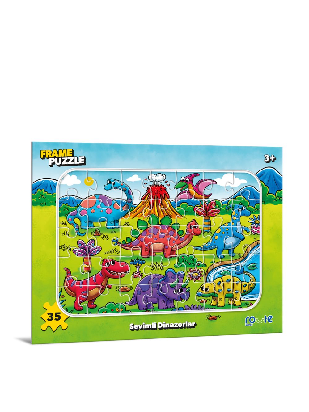 Cute Dinosaurs (35 Pieces)