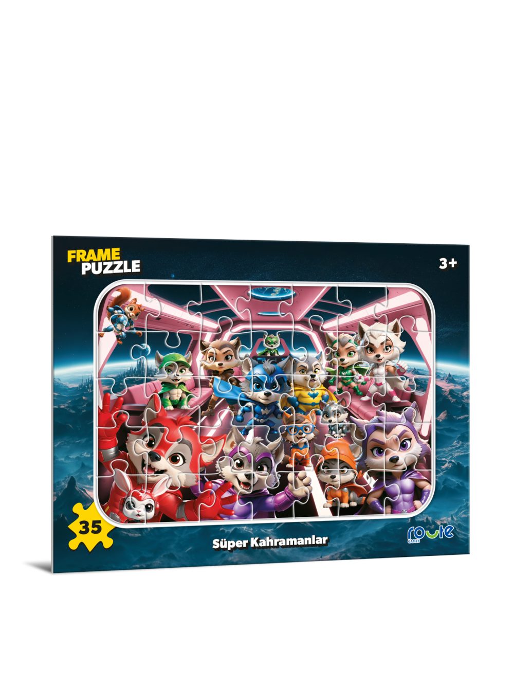 Super Paw (35 Pieces)