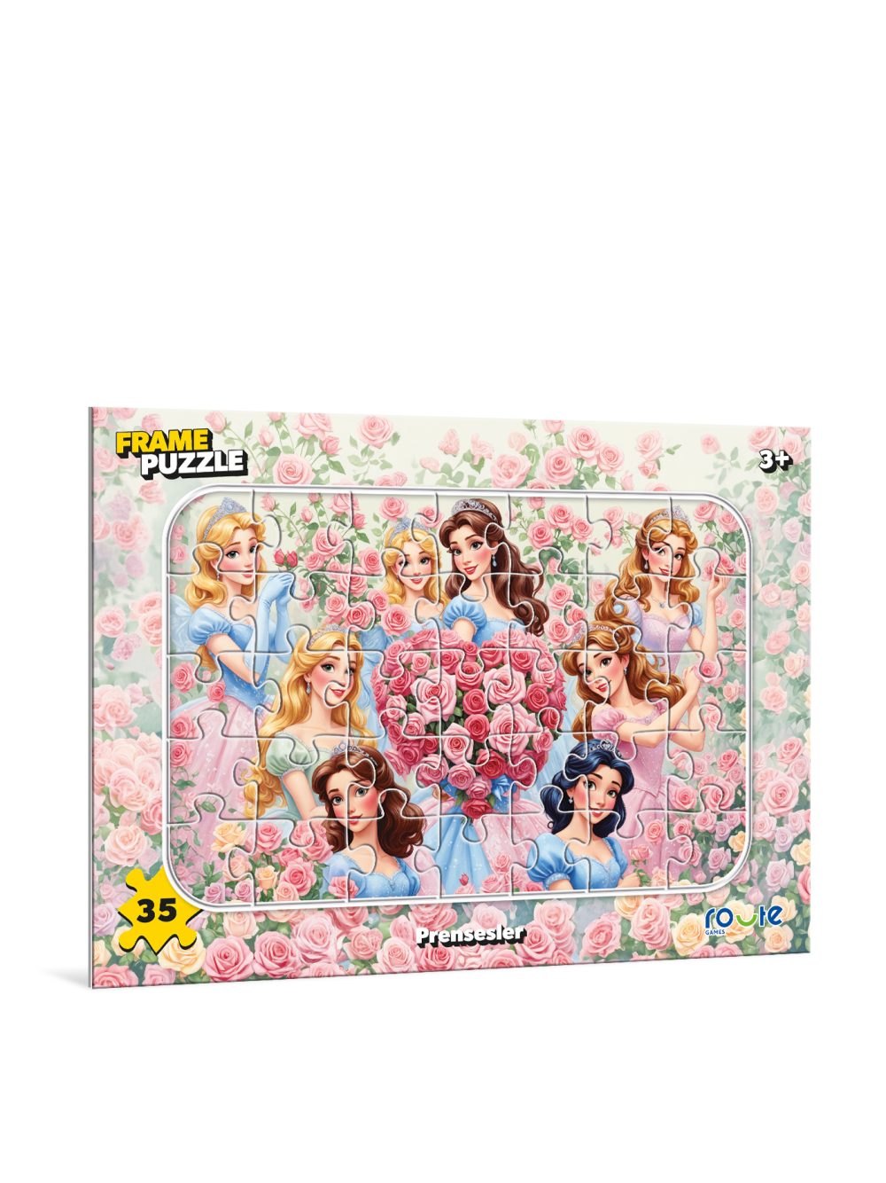 Princesses (35 Pieces)