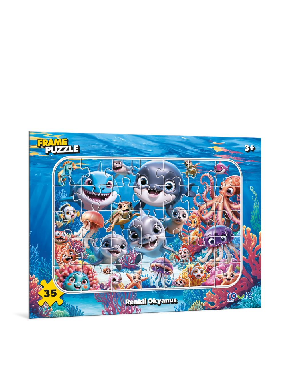 Colorful Ocean (35 Pieces)