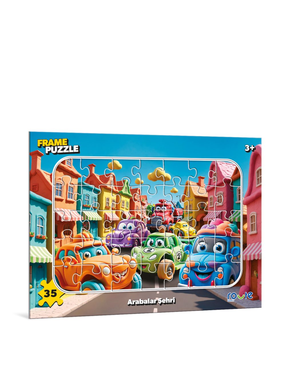 Cars Town (35 Pieces)