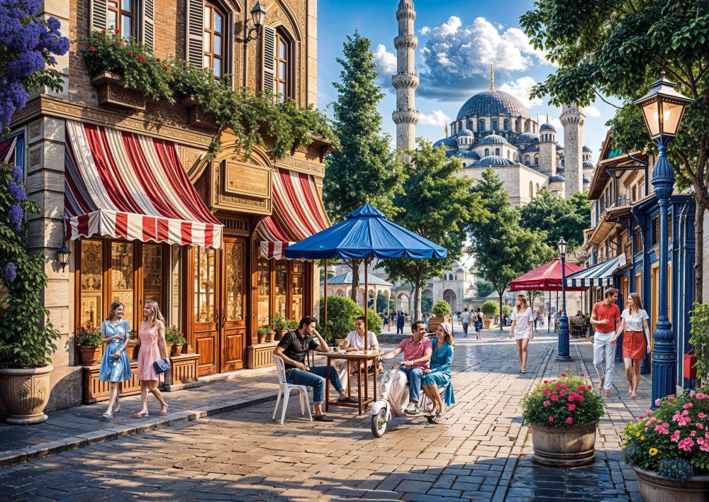 Sultanahmet'te Sakin Bir Hayat
